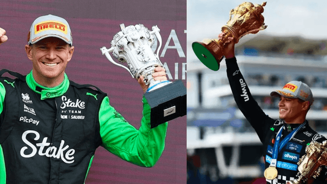 Norris Secures British Grand Prix Victory After Piastri Penalty in Thrilling, Rain-Affected Race