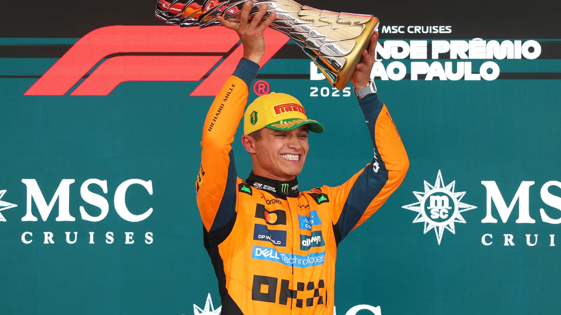 Masterful Drive: Lando Norris Claims Dominant Sao Paulo GP Victory, Extends F1 Championship Lead