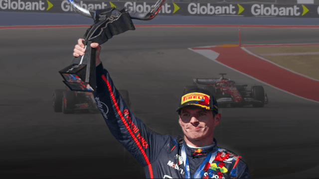 Verstappen Masters Austin: The Red Bull Clinician Cuts into the Championship Lead