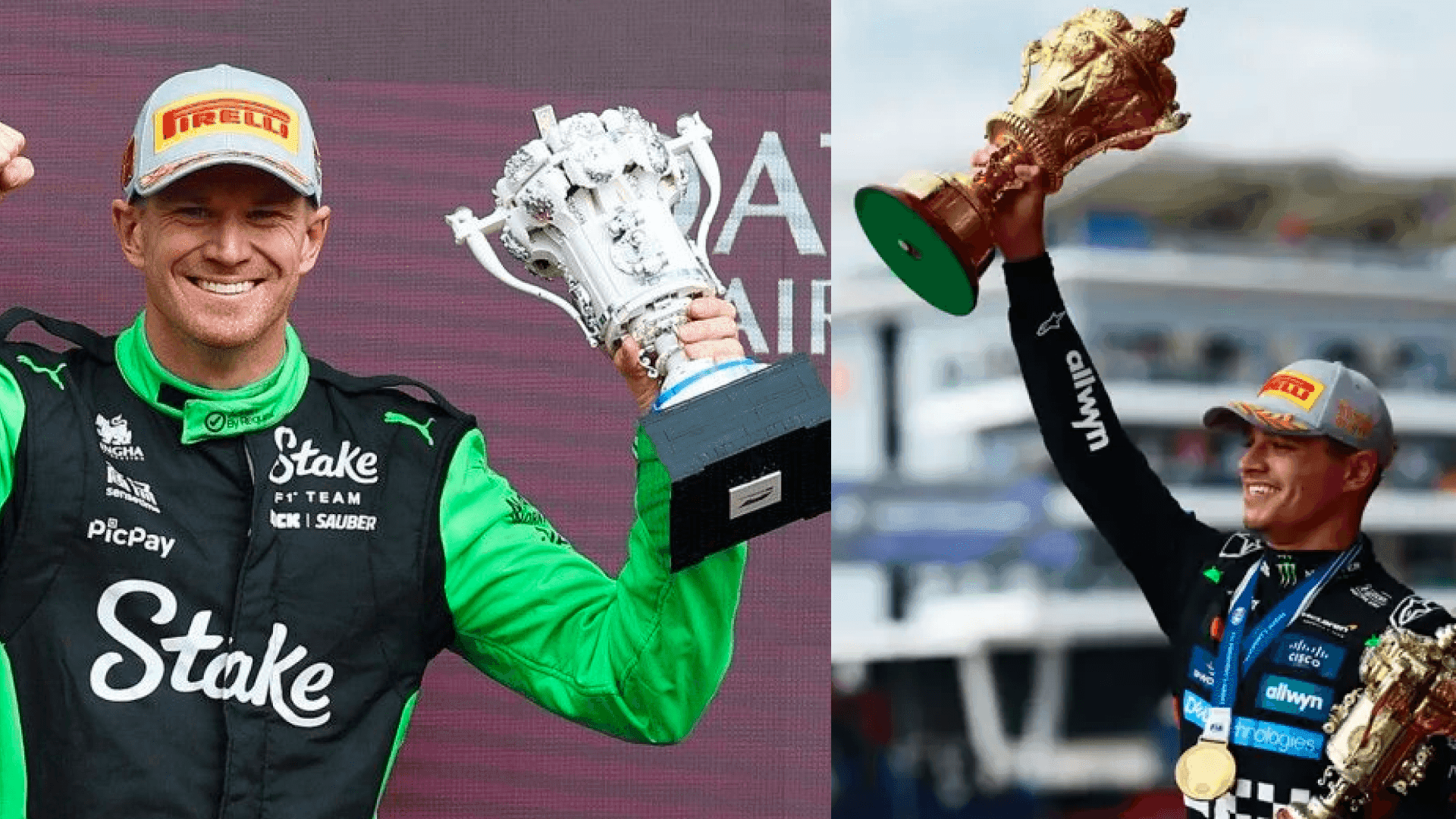 Norris Secures British Grand Prix Victory After Piastri Penalty in Thrilling, Rain-Affected Race