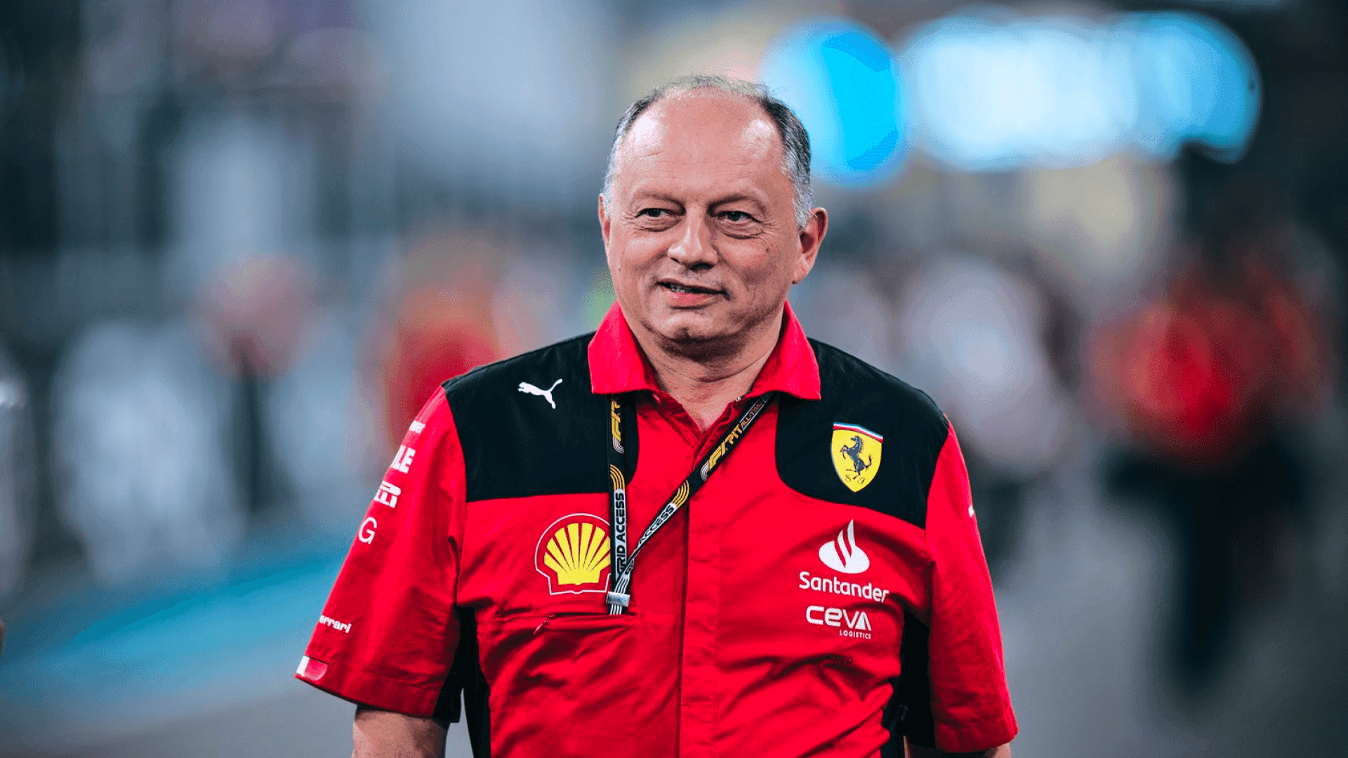 Ferrari Extends Fred Vasseur's Contract Amidst Performance Scrutiny and Future Ambitions