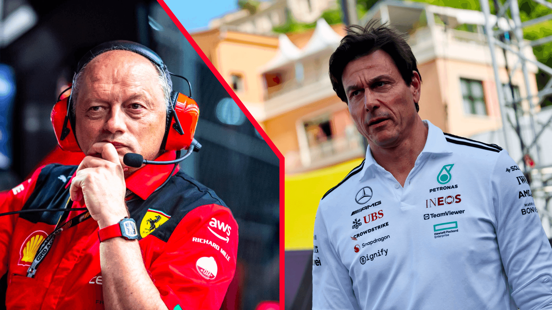 Wolff Backs Vasseur Amidst Ferrari Scrutiny: A Call for Stability in F1 Leadership